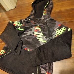 Kids Camouflage Hoodie